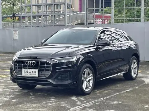 Audi Q8 2021