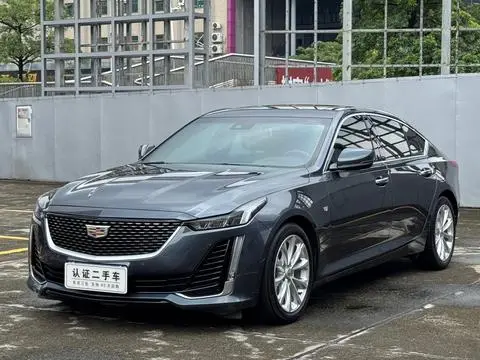 Cadillac CT5 2021 — фото 1