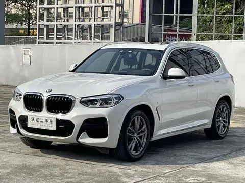 BMW X3 2020 — фото 1