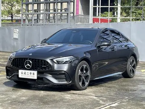 Mercedes-Benz C-Class 2022 — фото 1