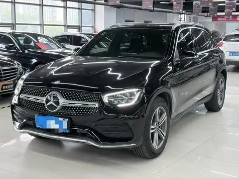 Mercedes-Benz GLC 2020 — фото 1