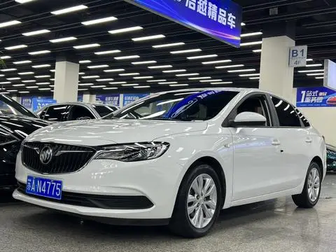 Buick Excelle GT 2021 — фото 1