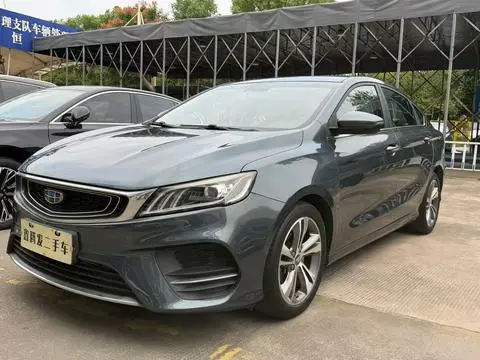 Geely 缤瑞 2018