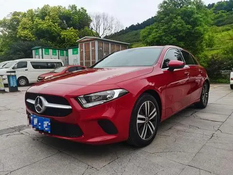 Mercedes-Benz A-Class 2020 — фото 1