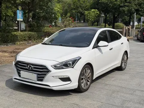 Hyundai 名图 2017