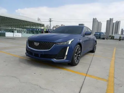 Cadillac CT5 2021 — фото 1
