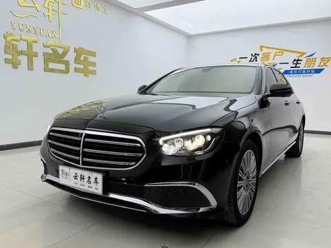 Mercedes-Benz E-Class 2023