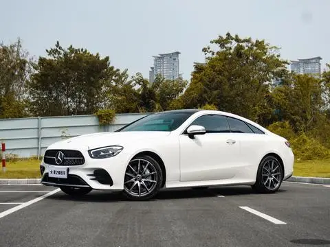 Mercedes-Benz E-Class 2023