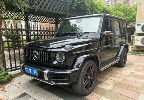 Mercedes-Benz G-Class 2022
