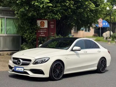 Mercedes-Benz C-Class AMG 2015