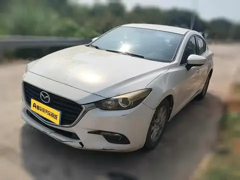 Mazda 3 昂克赛拉 2017 — фото 1