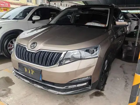 Skoda 柯米克 2020