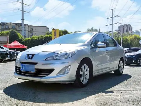 Peugeot 408 2011