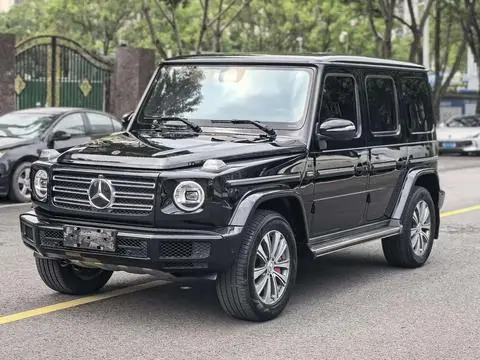 Mercedes-Benz G-Class 2024