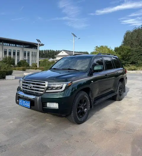 Toyota 兰德酷路泽 2010