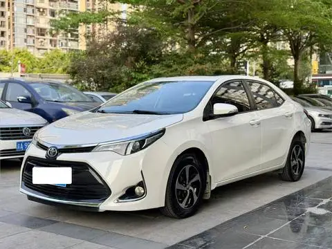 Toyota 雷凌 2017