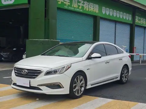 Hyundai 索纳塔九 2015