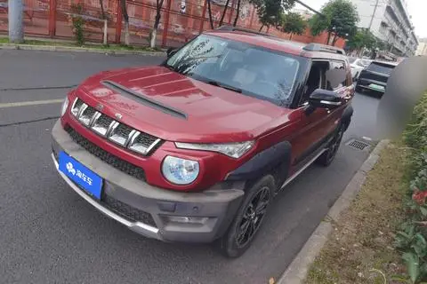 BAIC 北京BJ20 2016