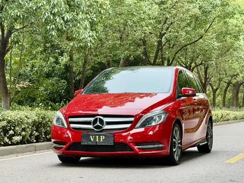 Mercedes-Benz B-Class 2015