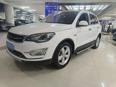Zotye 大迈X5 2015