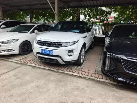 Land Rover Range Rover Evoque 2012