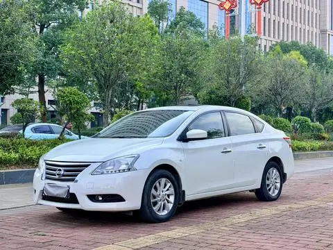 Nissan Sylphy 2014 — фото 1