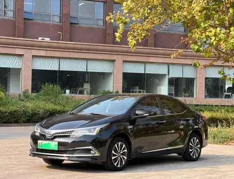 Toyota Corolla双擎E+ 2019