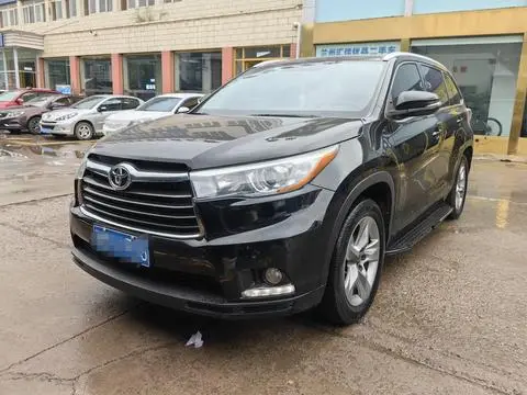 Toyota Highlander 2017