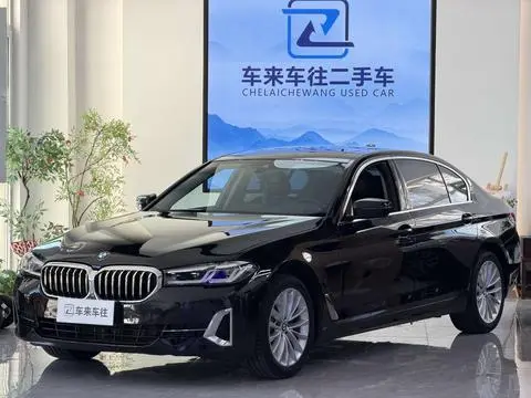 BMW 5 Series 2021 — фото 1