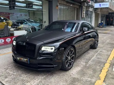 Rolls Royce 魅影 2018