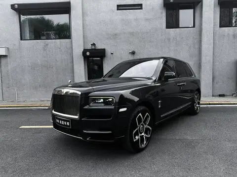 Rolls Royce Cullinan 2018
