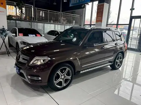 Mercedes-Benz GLK-Class 2015