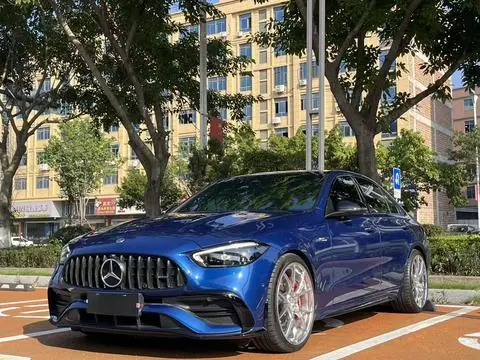 Mercedes-Benz C-Class AMG 2024