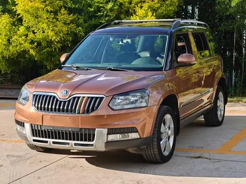 Skoda Yeti 2014
