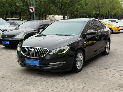 Buick Excelle GT 2015 — фото 1