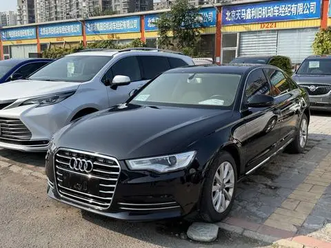 Audi A6L 2015