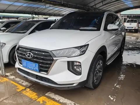 Hyundai 途胜 2020