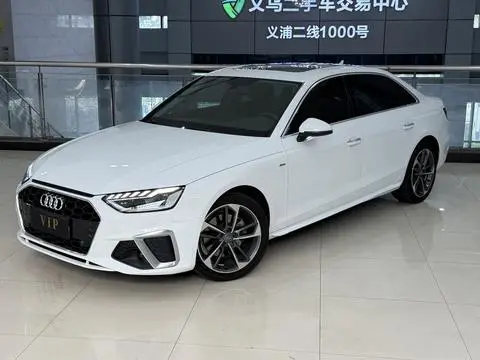 Audi A4L 2020 — фото 1
