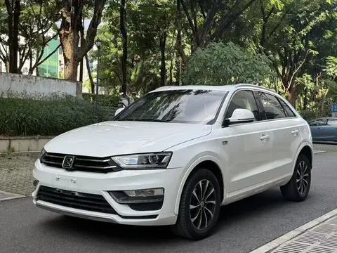 Zotye SR7 2016