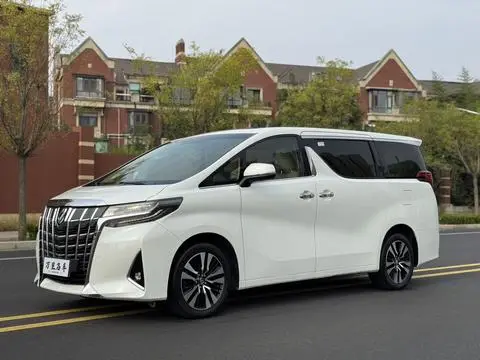 Toyota 埃尔法 2018