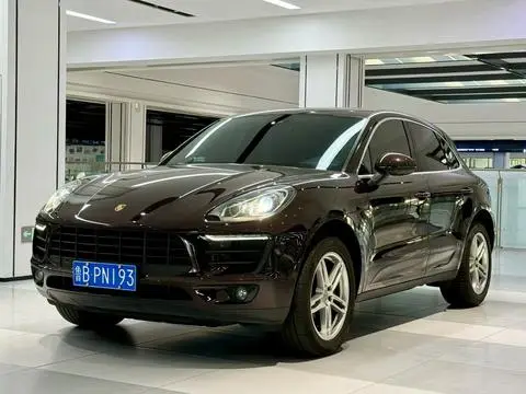 Porsche Macan 2017