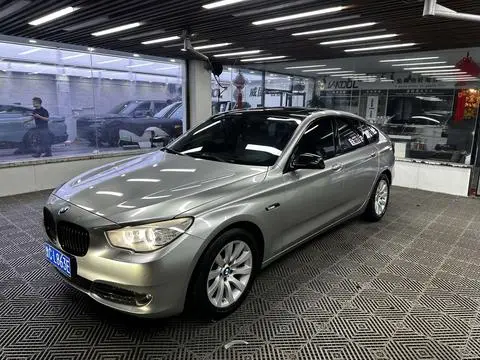 BMW 5 Series GT 2010