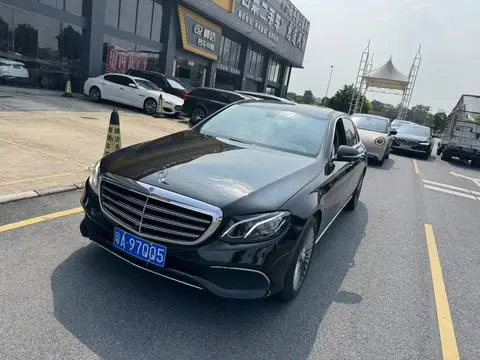 Mercedes-Benz E-Class 2019