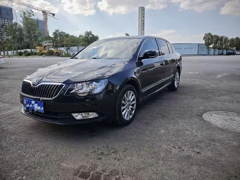 Skoda Superb 2013