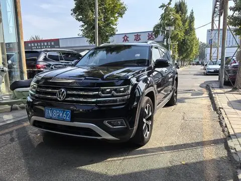 Volkswagen Teramont 2019