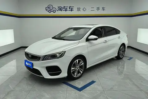 Geely 缤瑞 2018 — фото 1