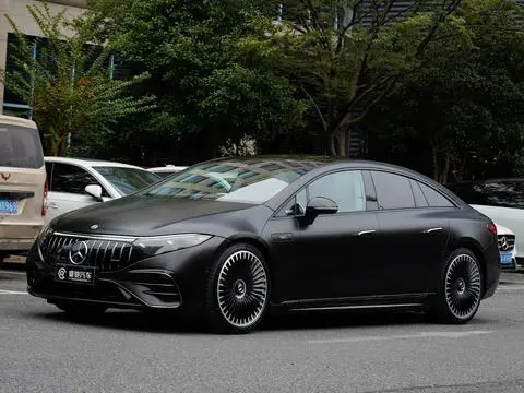 Mercedes-Benz EQS AMG 2022