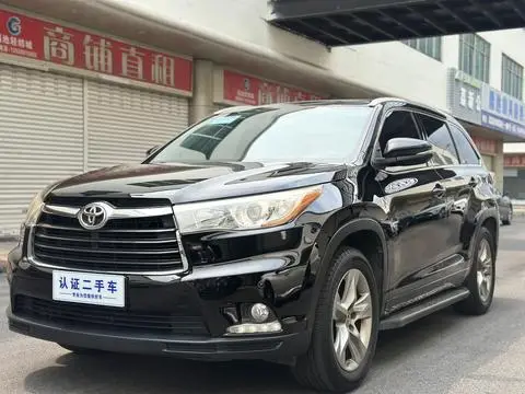 Toyota Highlander 2015