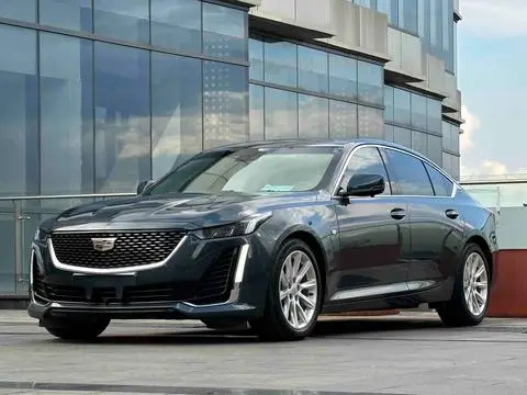 Cadillac CT5 2021 — фото 1