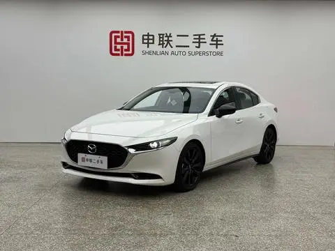 Mazda 3 昂克赛拉 2023